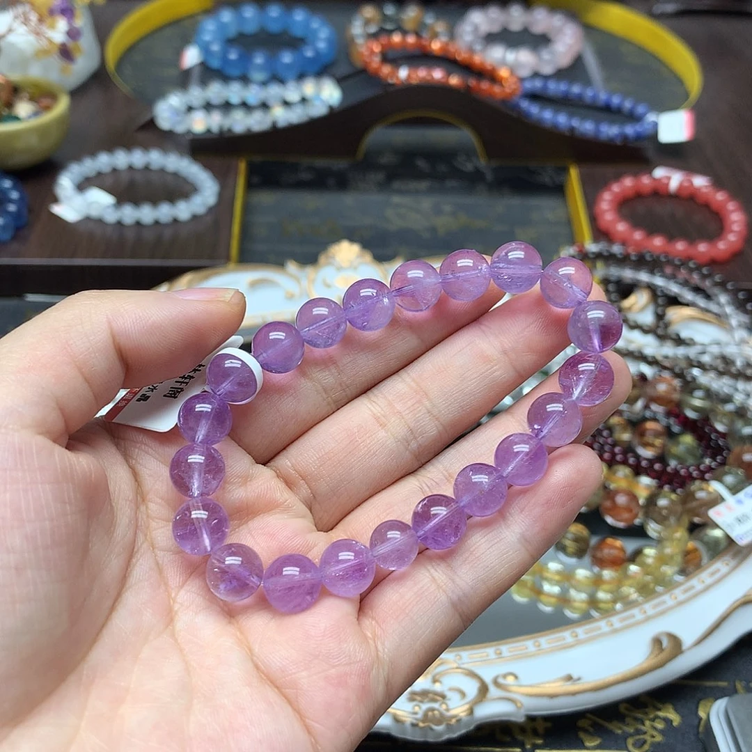 未镶嵌手链水晶手链9.2
