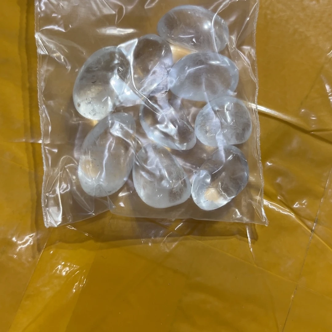 水晶珠宝半成品未镶嵌50克多样性发其一