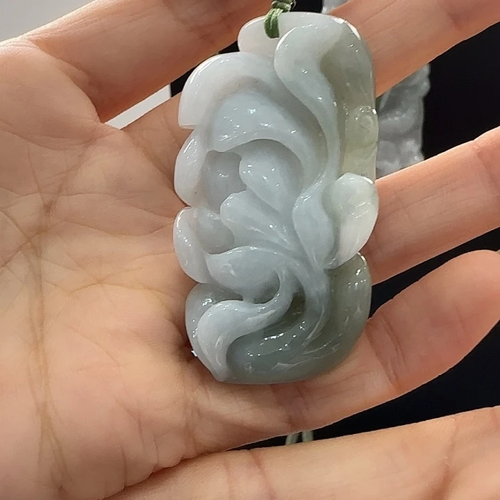 颈饰未镶嵌翡翠天然翡翠未镶嵌