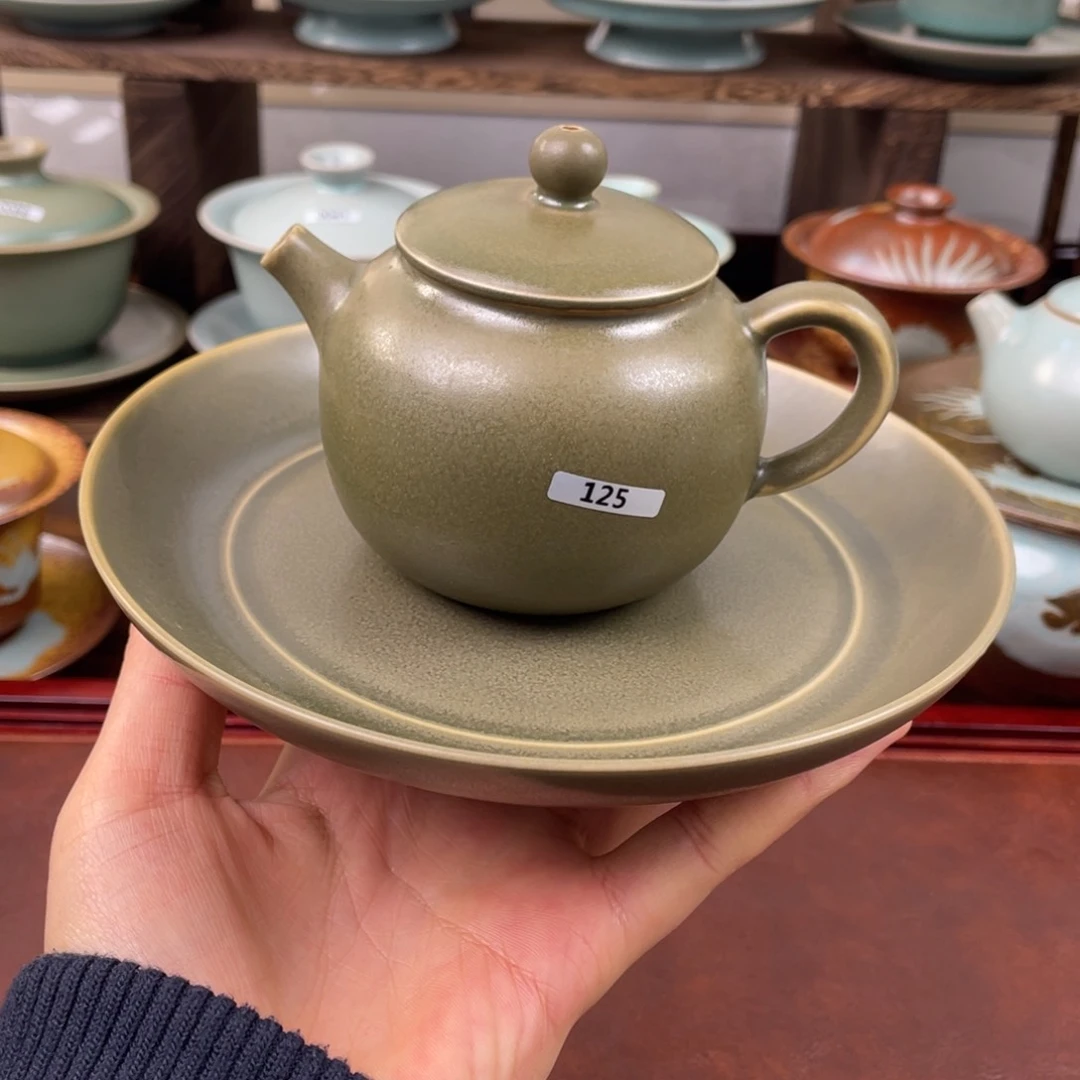 125号加031号手工壶…………$