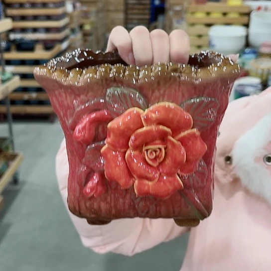 红陶花盆凑单福利满10元发货！