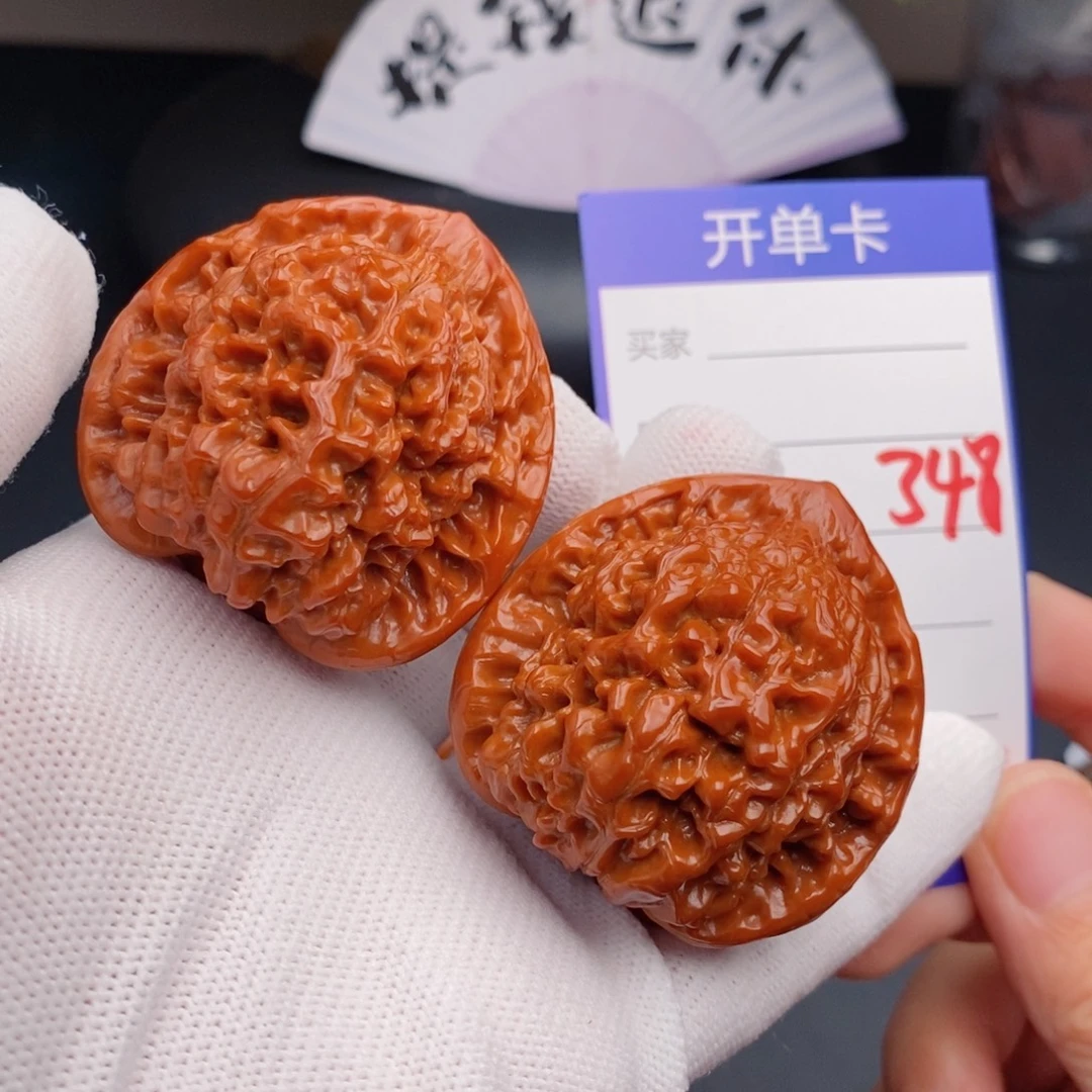 把件文玩核桃46官帽348