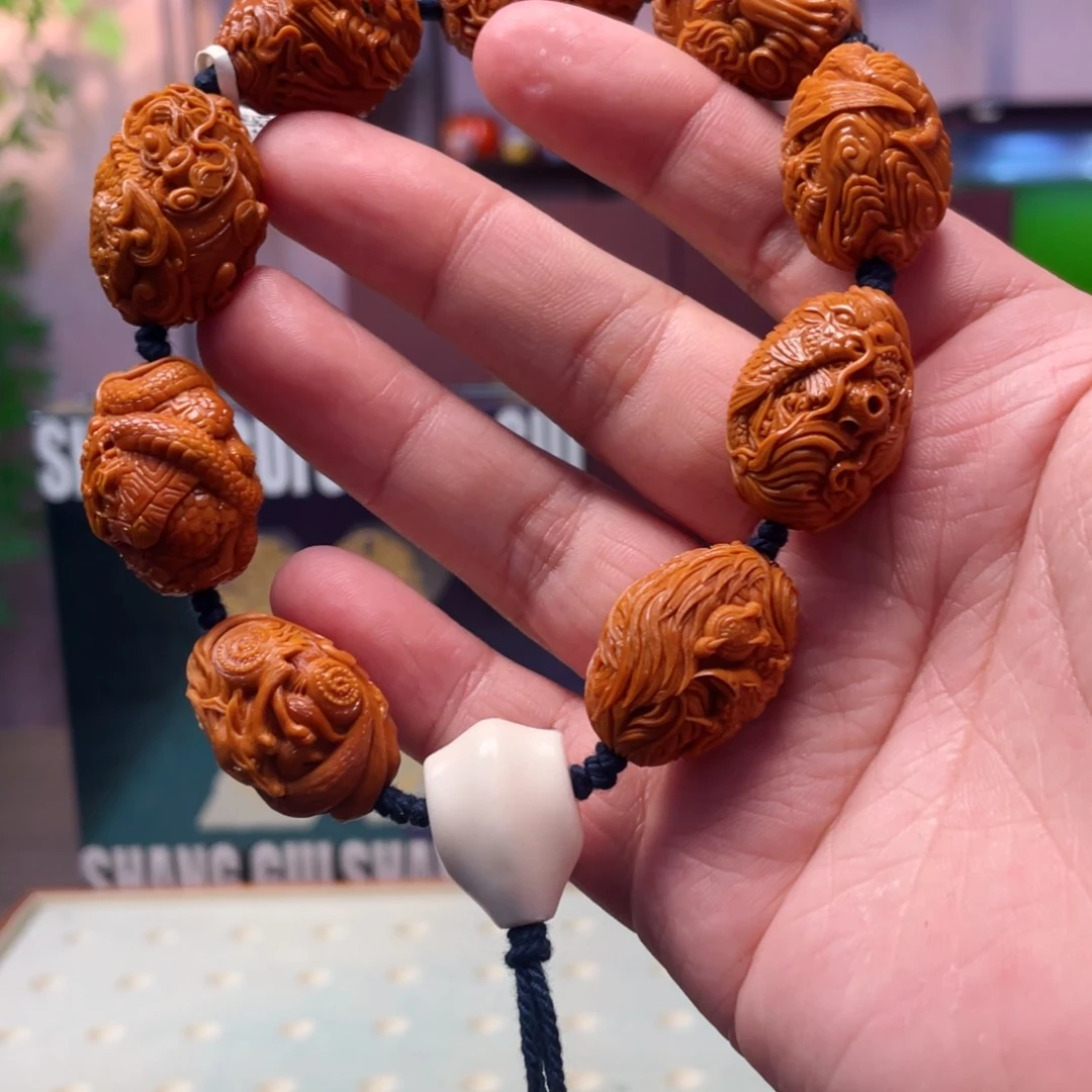 手串/手链橄榄核懒*猪橄榄