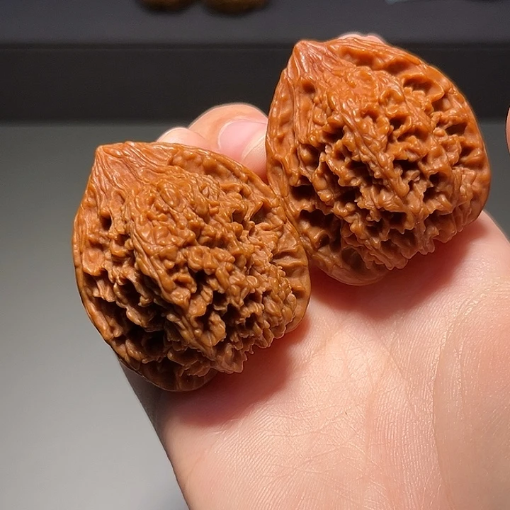 把件文玩核桃满天星329