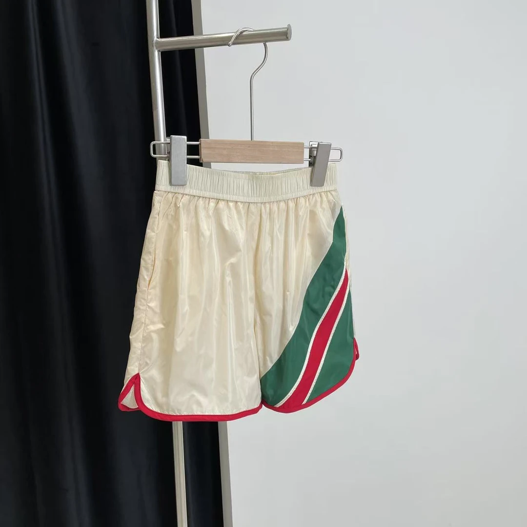 夏款休闲短裤杏色 4349矜系