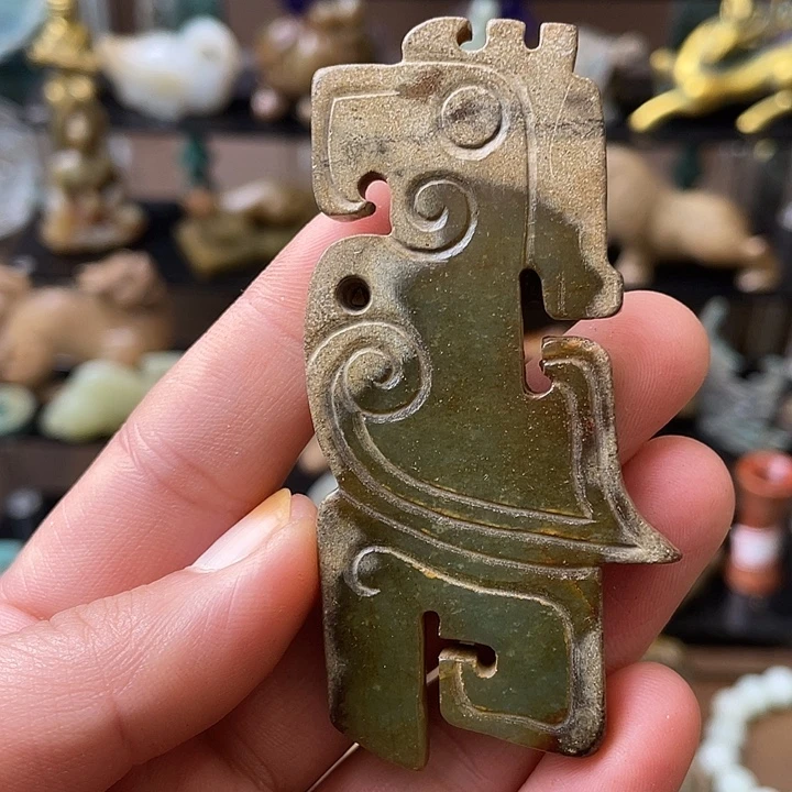 和田玉（糖玉）未镶嵌颈饰