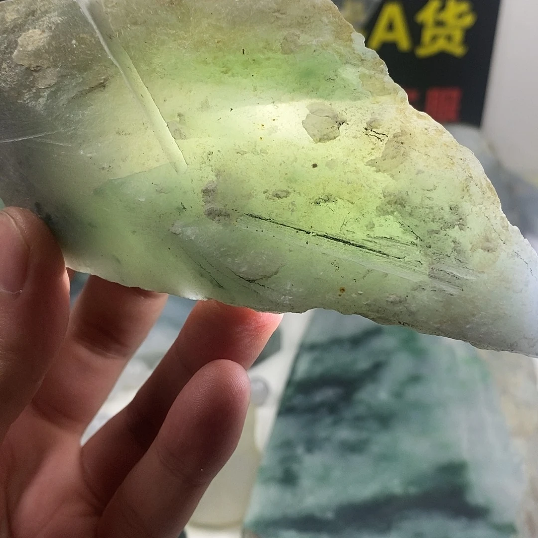 翡翠散珠天然缅甸翡翠a货29