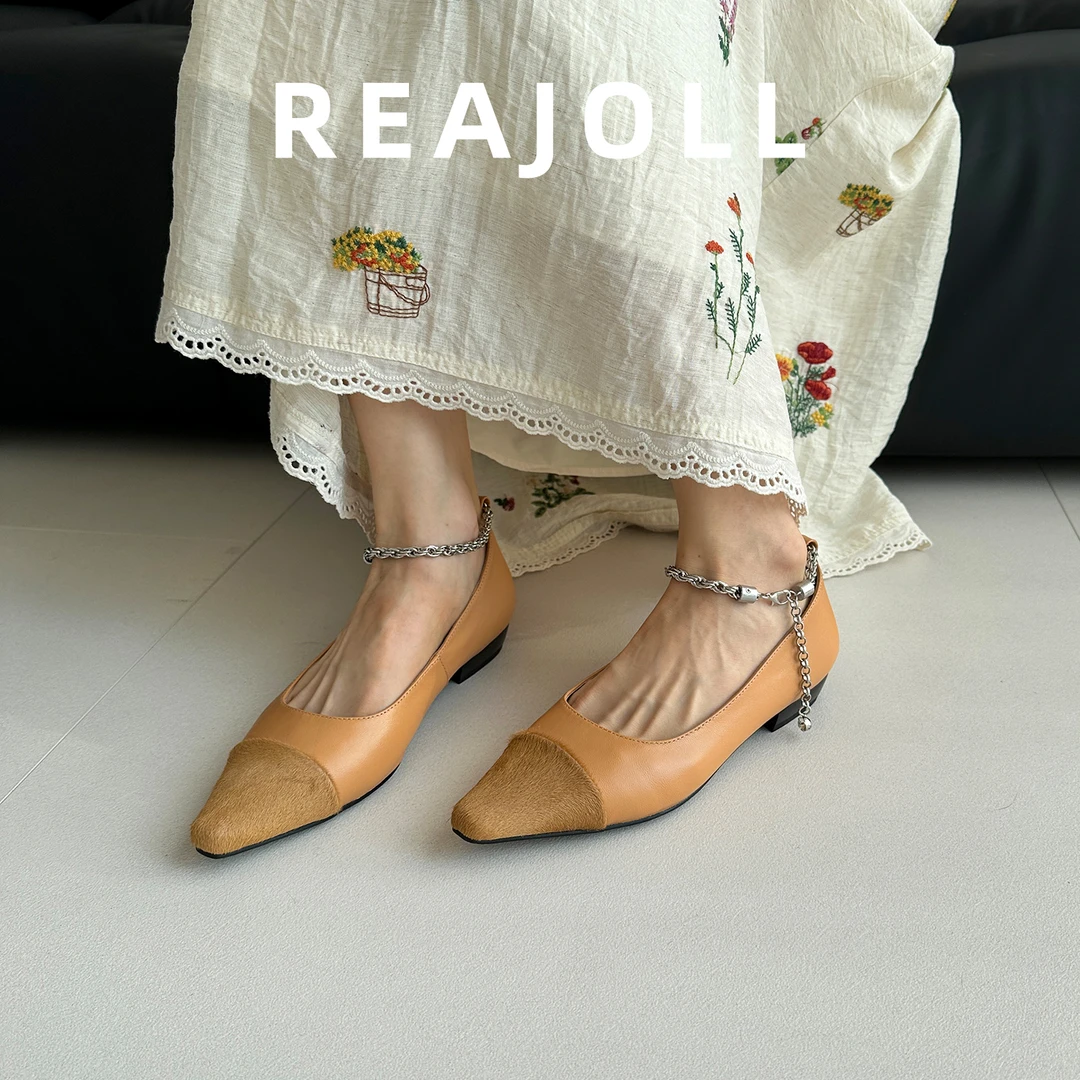 单鞋女鞋新款2025爆款时尚气质配裙子的鞋子绝美不累脚玛丽珍鞋女