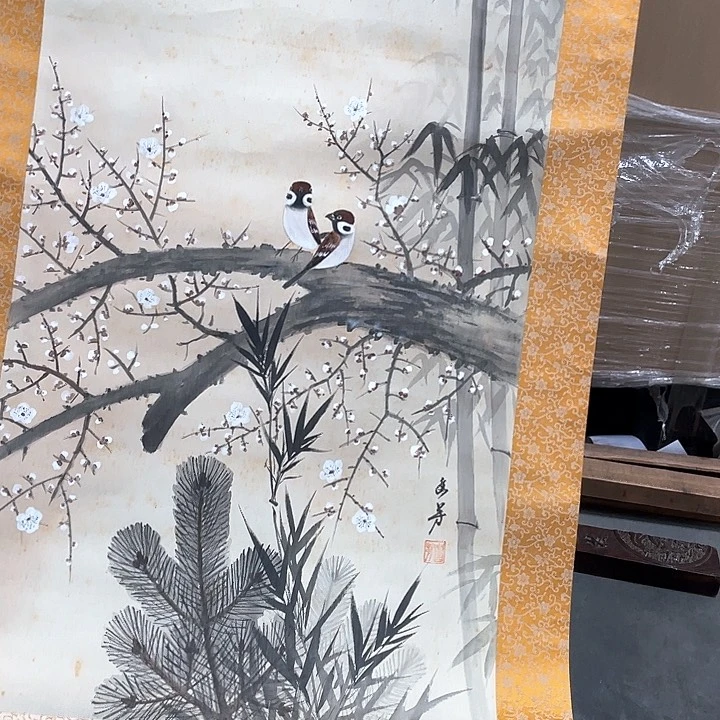 用****9精品剪纸年画作品