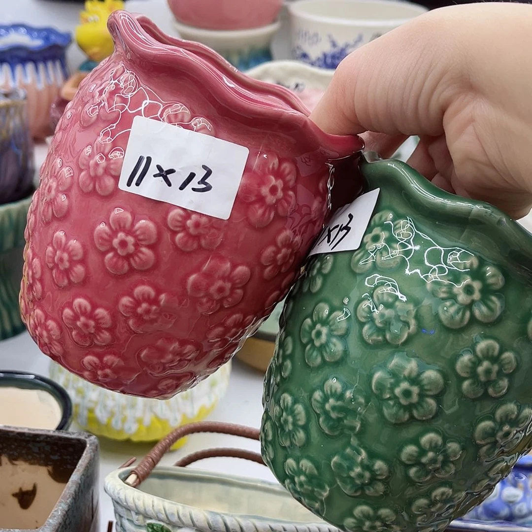 陶瓷多肉绿植陶瓷花盆