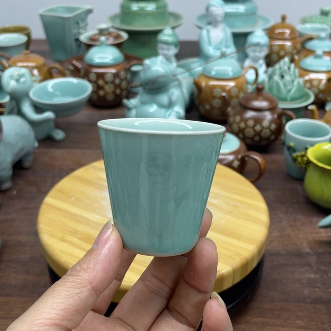 微瑕特价青瓷青瓷