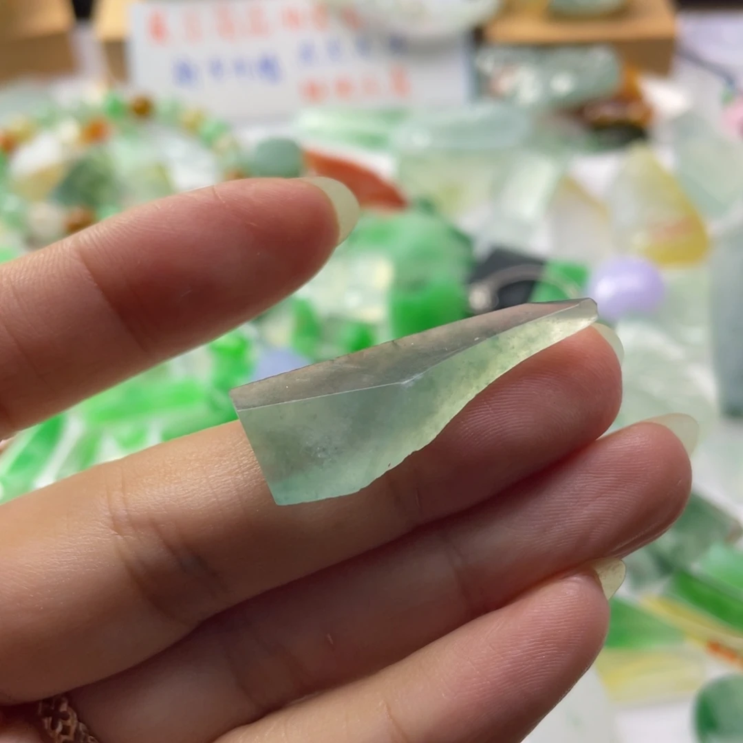 定制翡翠未镶嵌天然缅甸翡翠