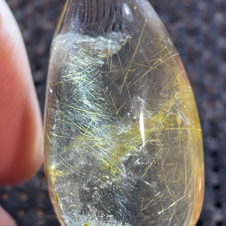 水晶吊坠(不含链)未镶嵌于*澄