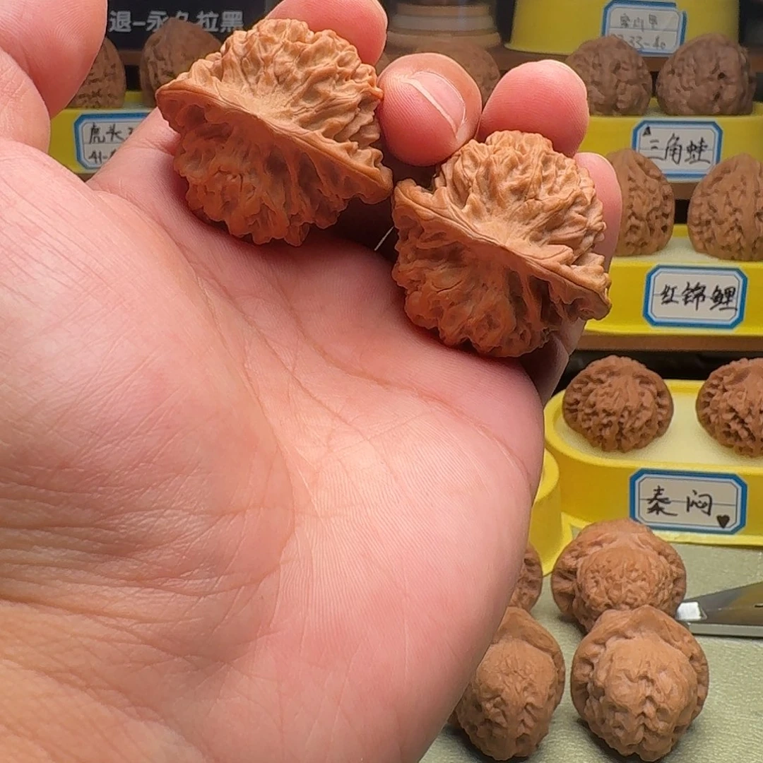 把件文玩核桃秦闷40尺寸全品