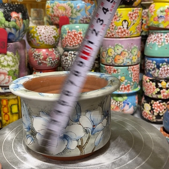 景德镇艺术手绘作品