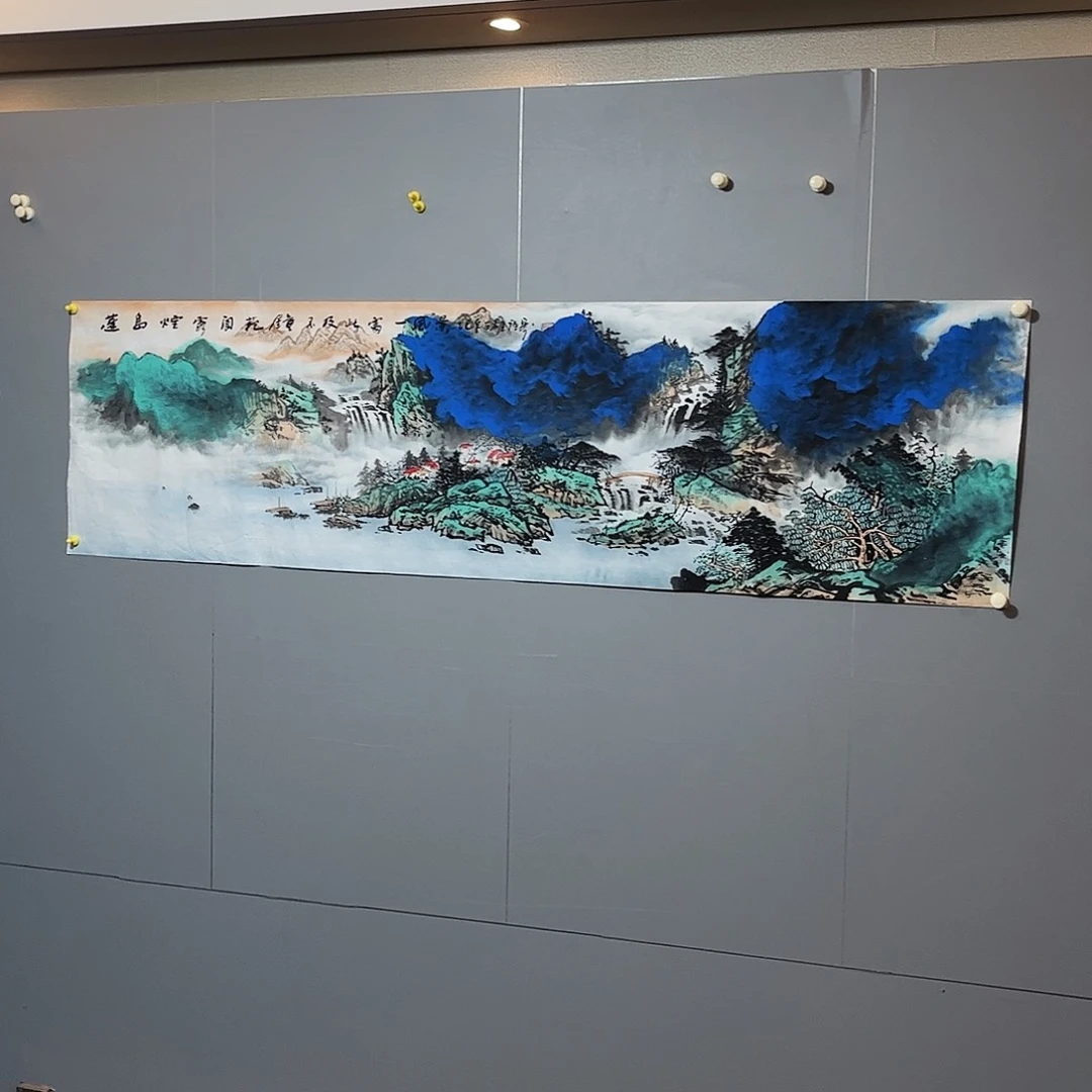 国画吳*平国画作品欣赏