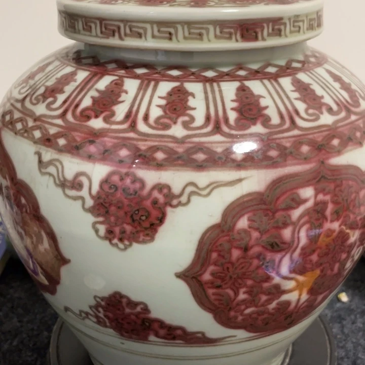 平***福青花瓷器精品系列