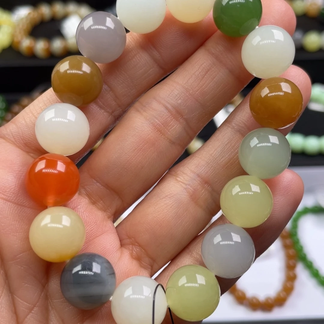 未镶嵌手链和田玉