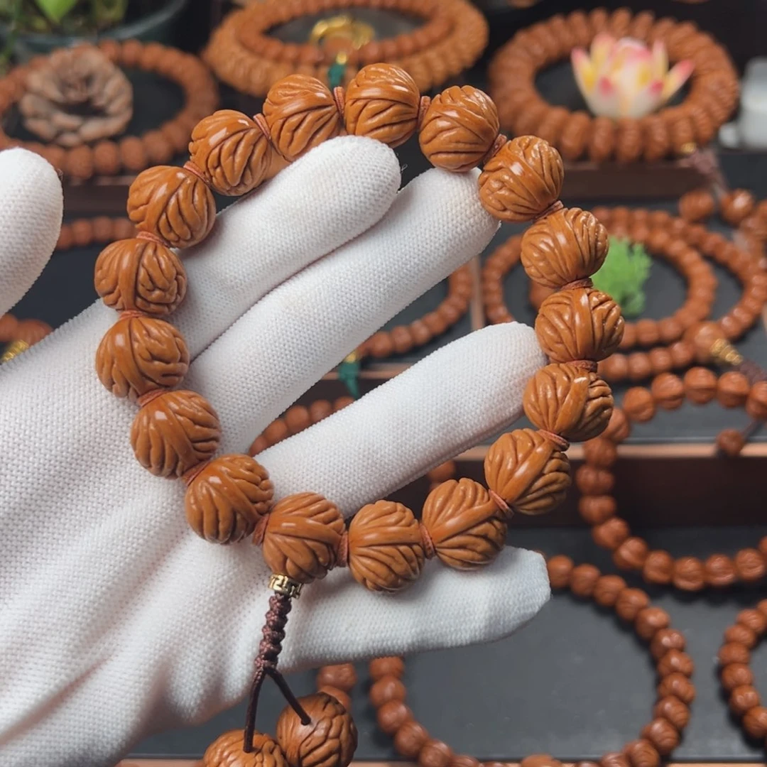 桃核吊坠1.7祥云手持