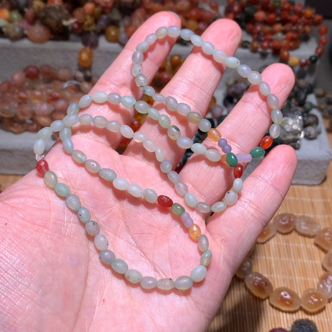 玛瑙/玉髓车挂未镶嵌