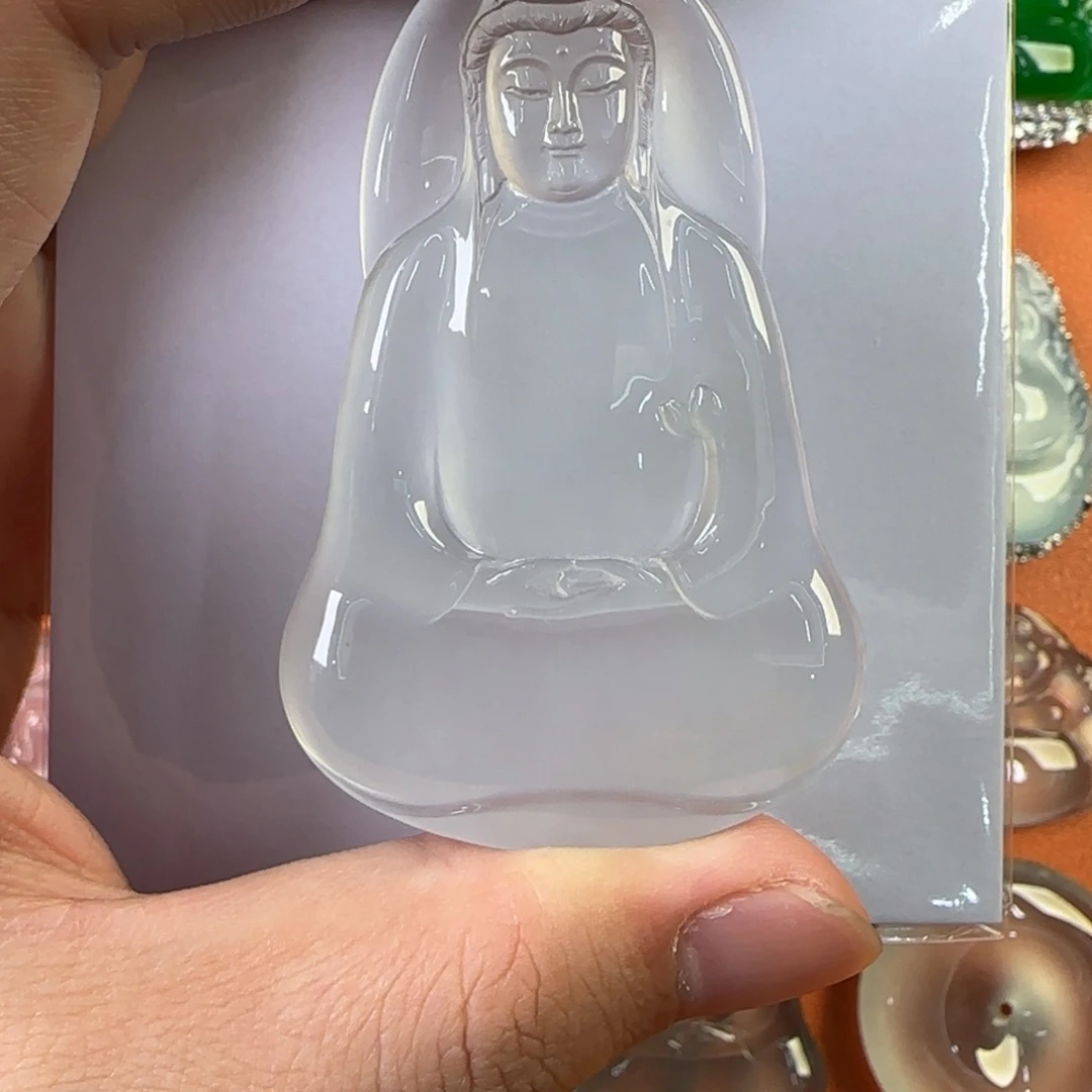 定制翡翠未镶嵌天然