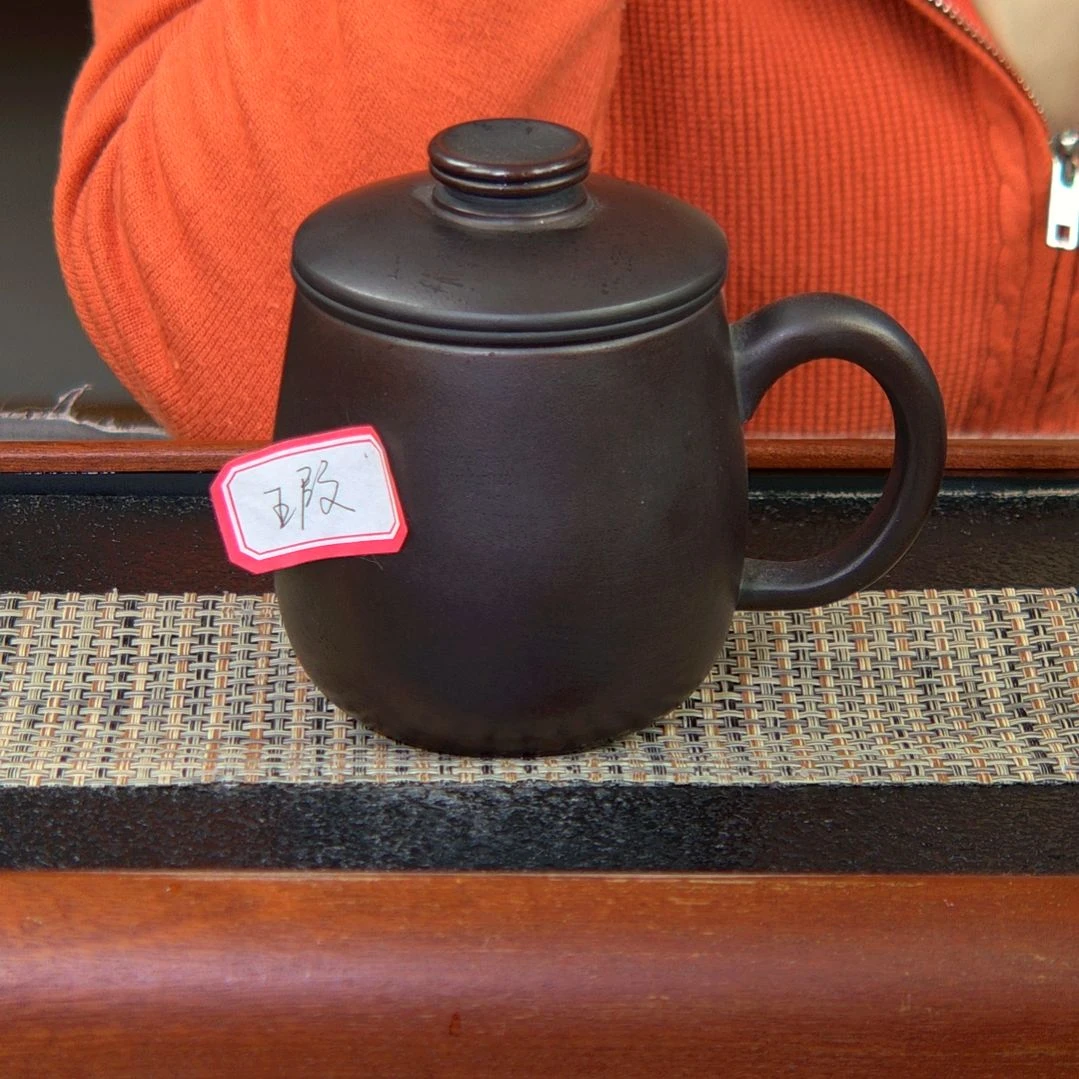【闪购商品】绿泥茶杯高货放漏