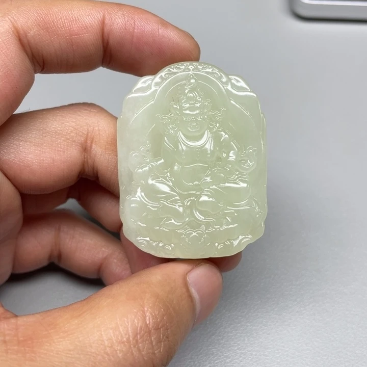 和田玉吊坠(不含链)未镶嵌用****5