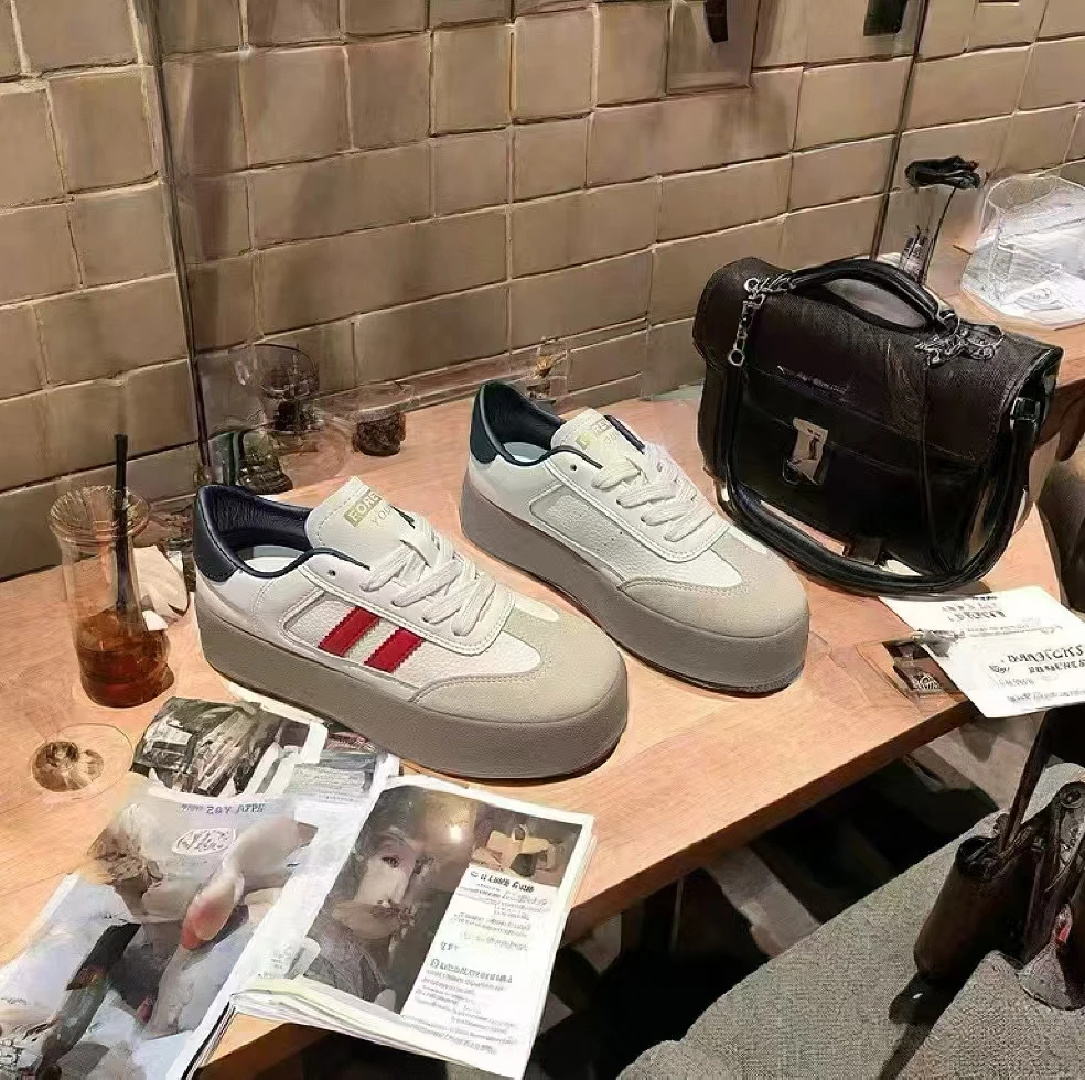 女鞋直播间孤品断码牛皮捡漏，扣号下单偶遇微瑕，建议勿拍