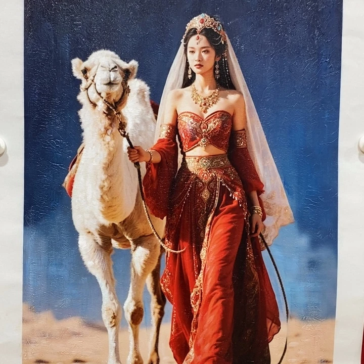 日新画作欣赏作品