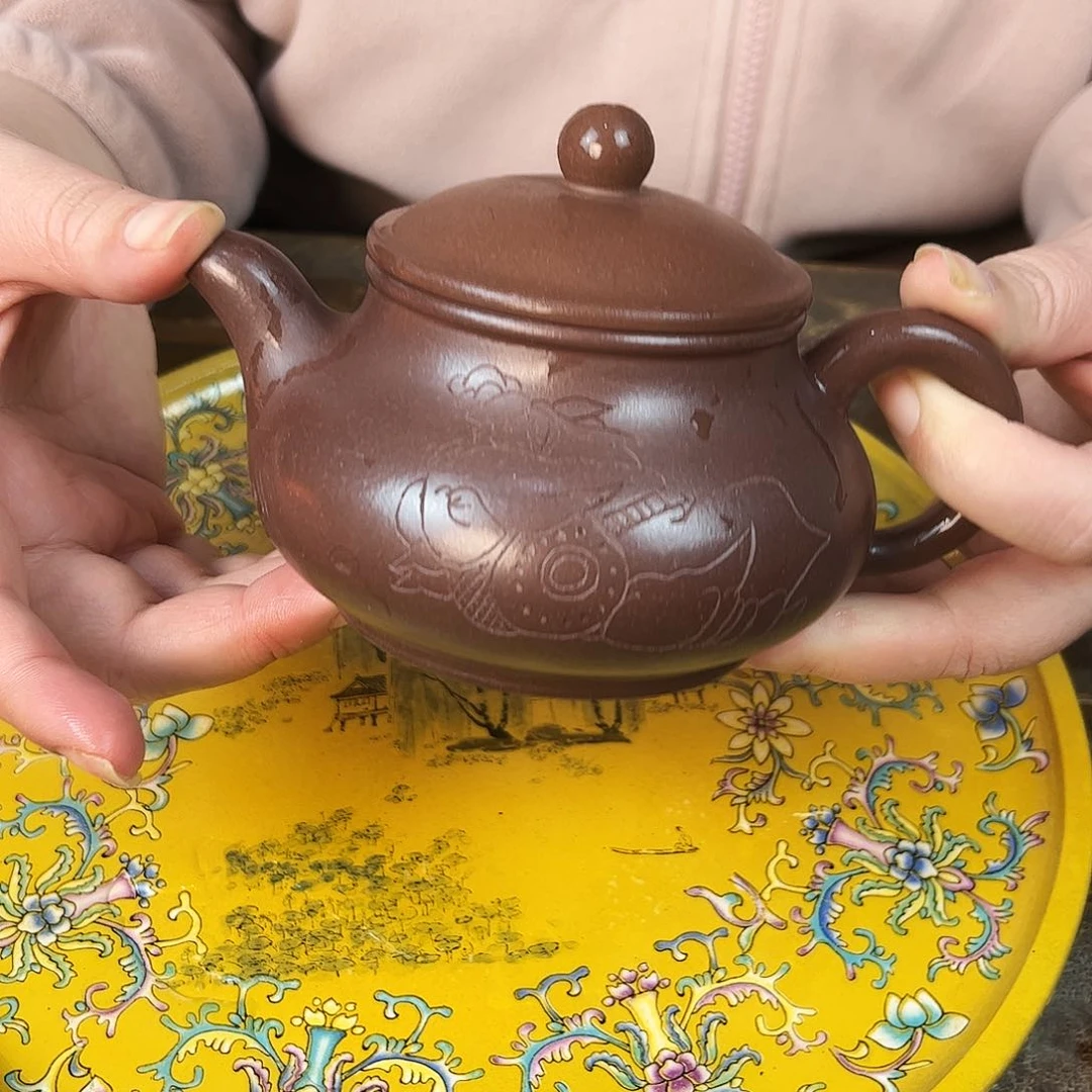 紫砂茶壶紫砂艺术