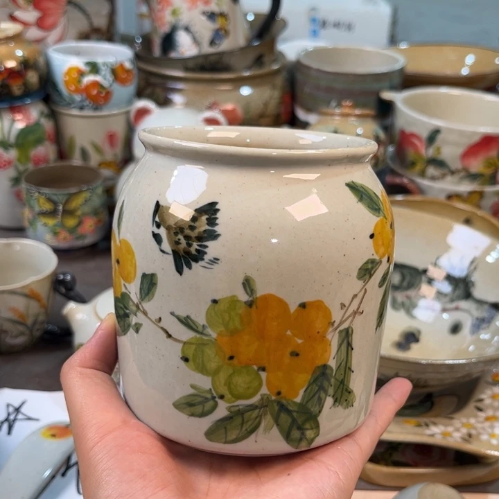 景德镇陶瓷手工杯