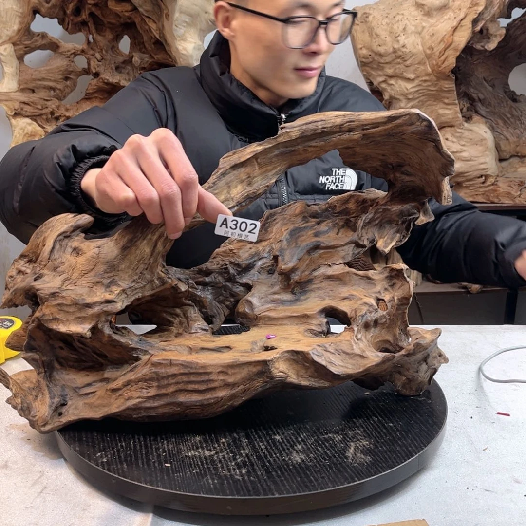 木探***?根雕小底座无拼接302