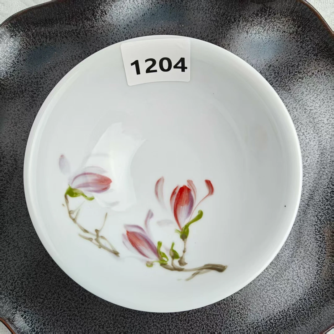 景德镇手绘釉中彩（食品级）壮壮碗小碗瓷碗饭碗餐具陶瓷1204