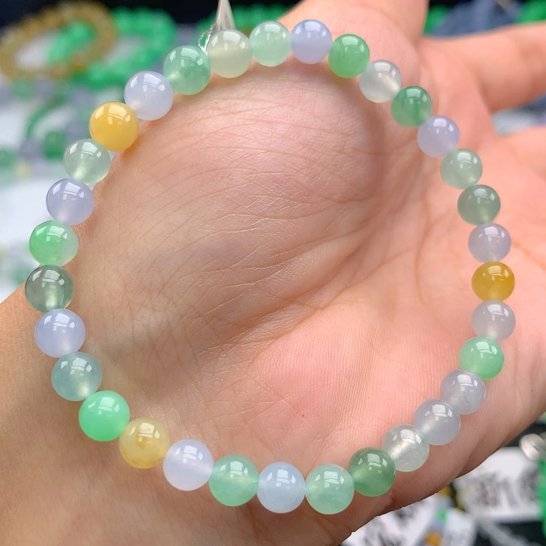 毛衣链未镶嵌翡翠