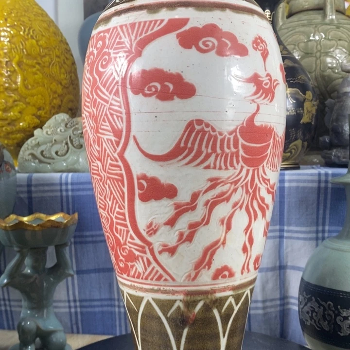 瓶陶泽如花儿盛开了