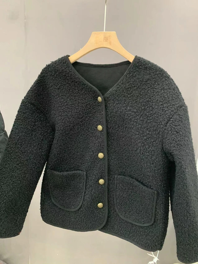 莎姐严选韩系毛毛外套888