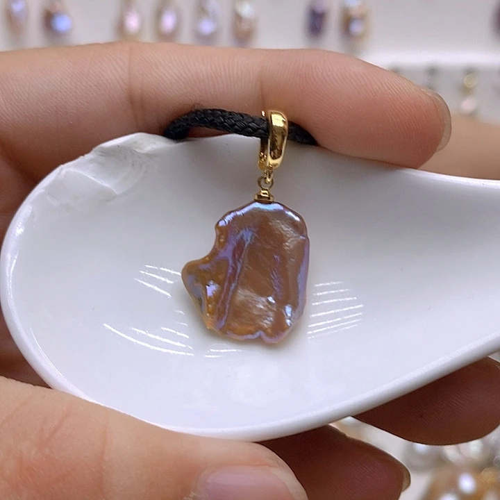 淡水珍珠未镶嵌颈饰174