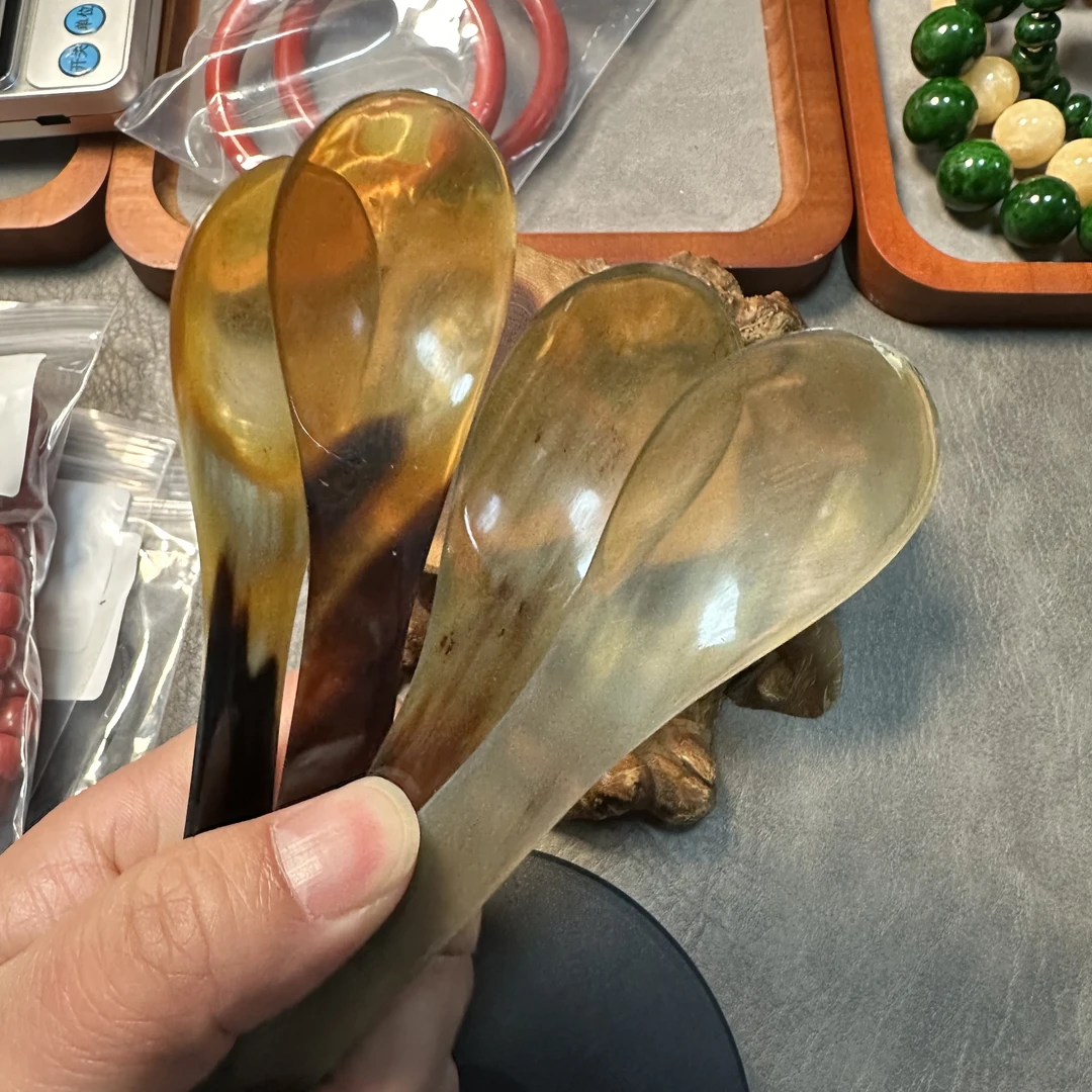 小汤勺 天然牛角 汤勺A147