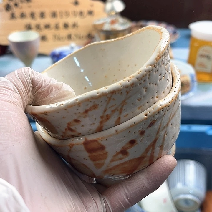 春***师瓷片英歌瓷器满19.9包邮