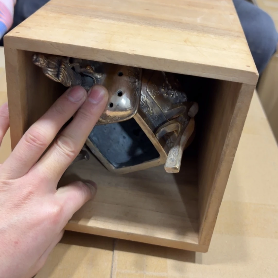 青****般若中古美术工艺品