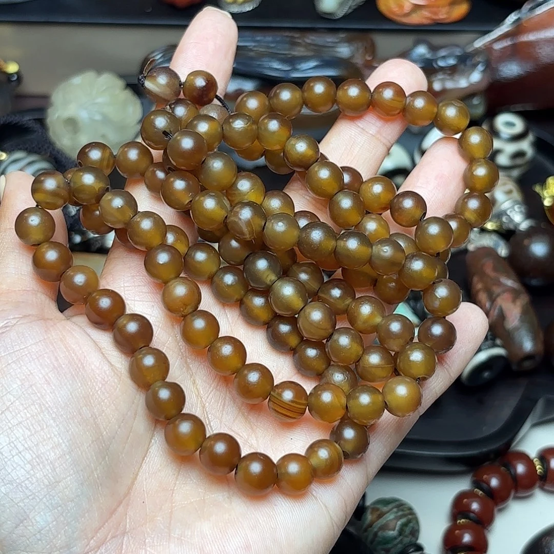 未镶嵌颈饰玛瑙/玉髓