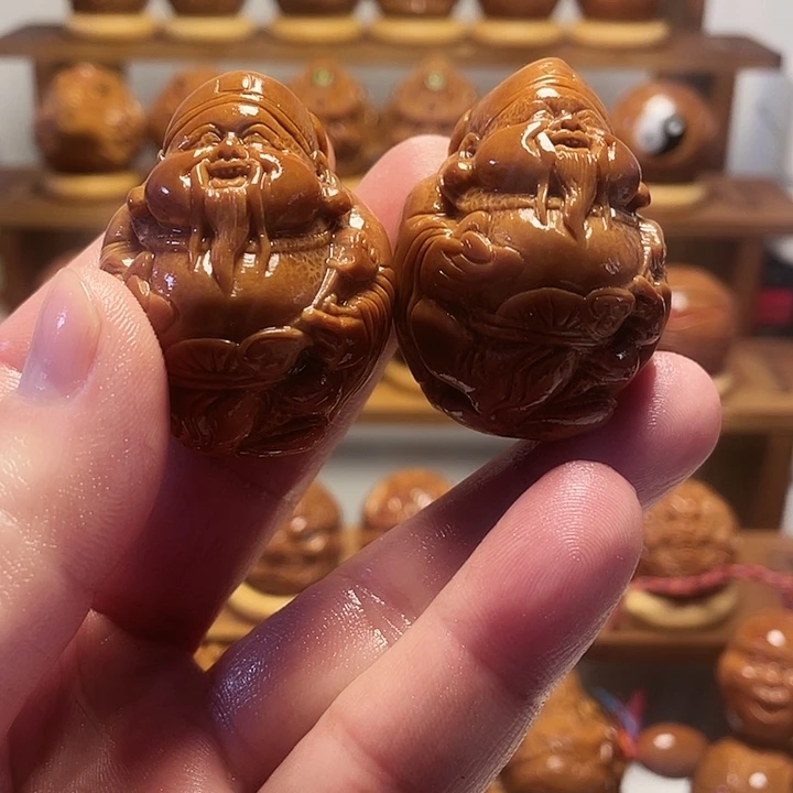 手串/手链橄榄核官帽财神