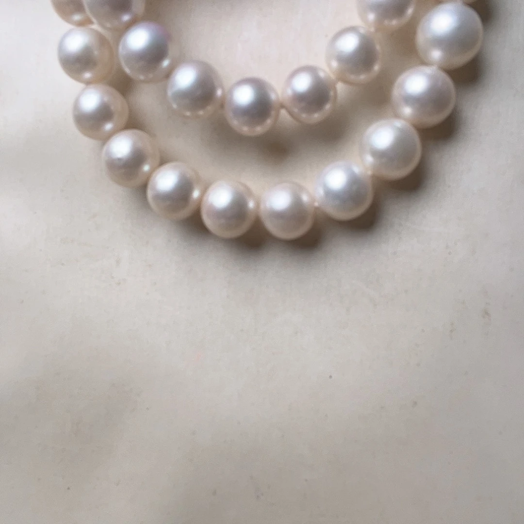 淡水珍珠未镶嵌颈饰