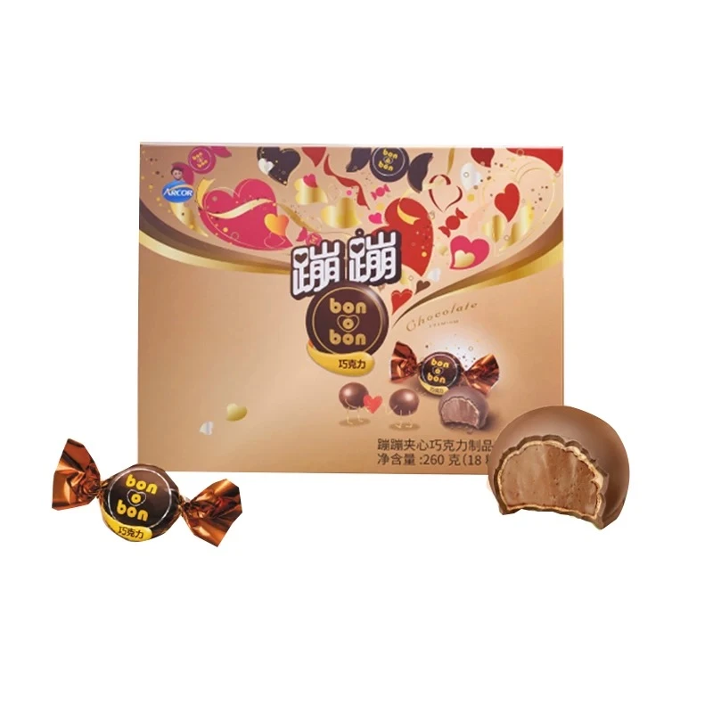 （7.1到期）蹦蹦夹心巧克力制品260g