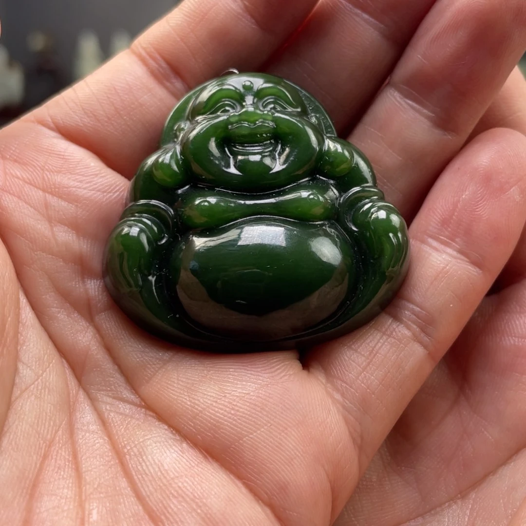 未镶嵌和田玉把件