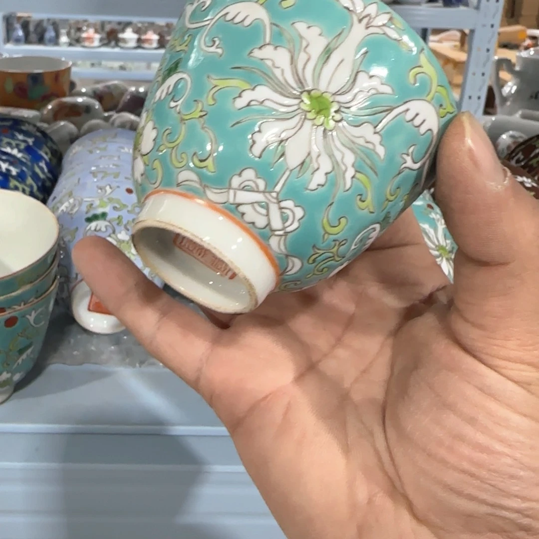瓷片瓷器等艺术家都以精湛细腻