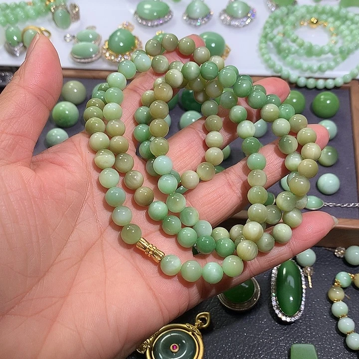 未镶嵌手串和田玉奥**?