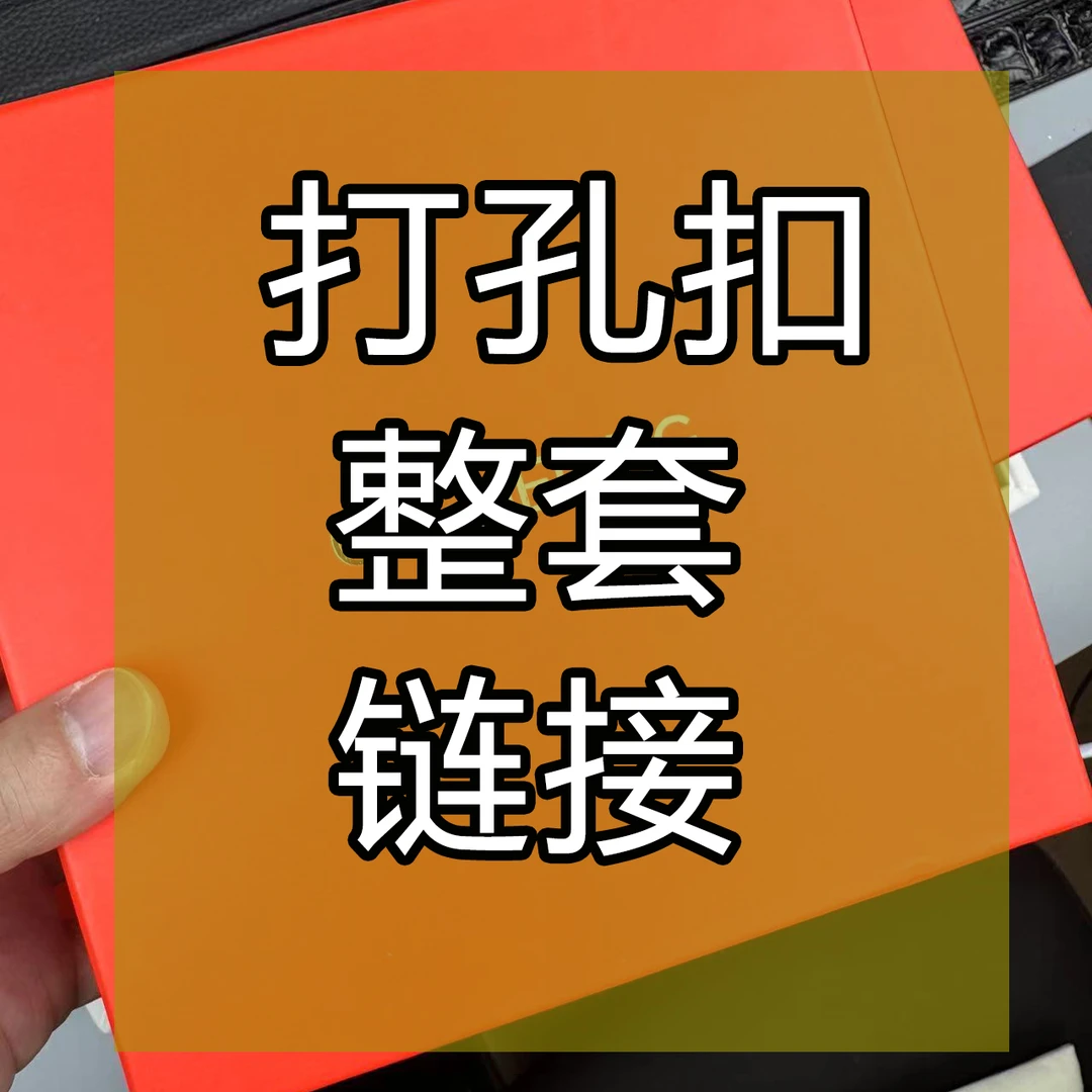 CIA.HERING一号链接（整套购买 打孔扣头+皮带 链接）0016