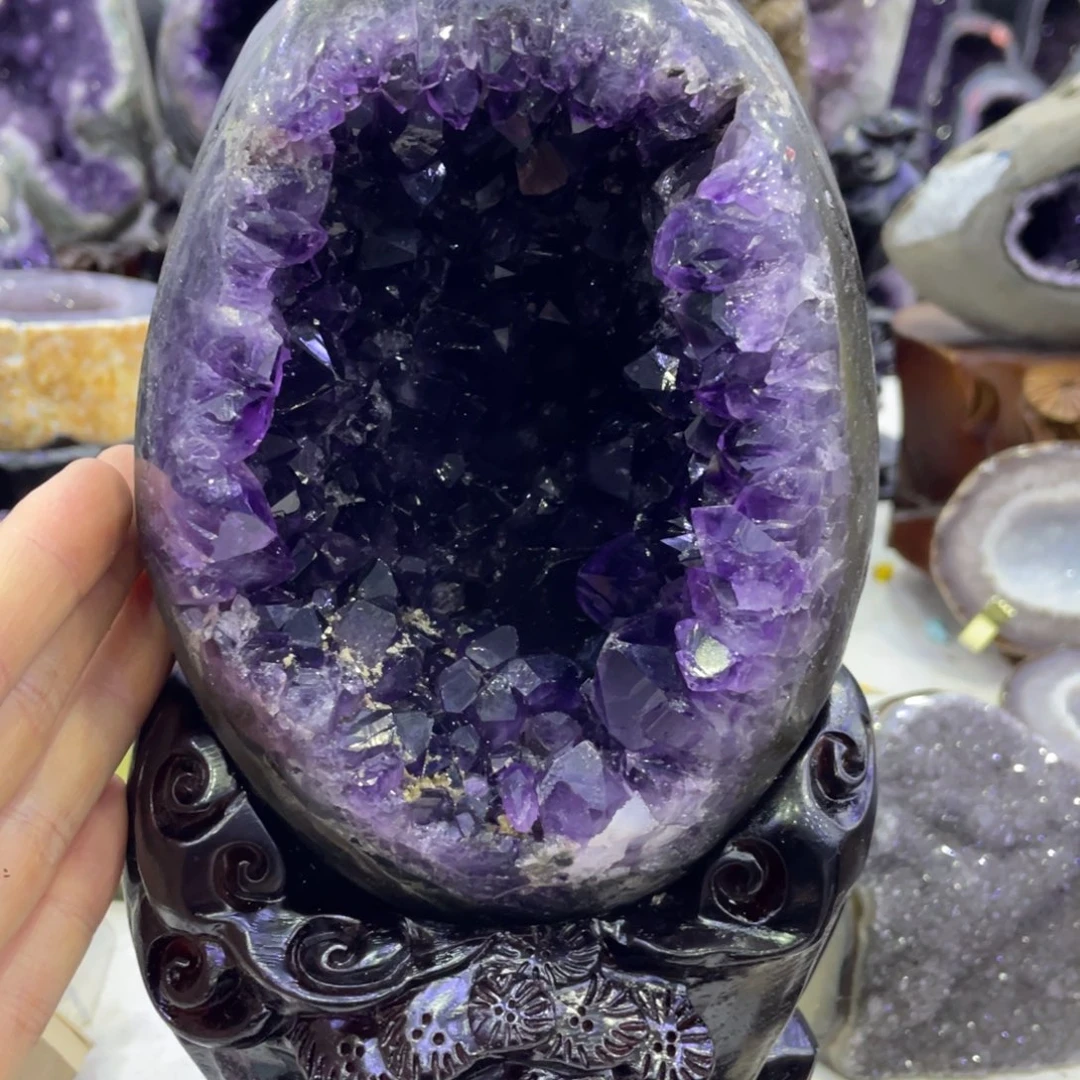 珠宝半成品水晶未镶嵌