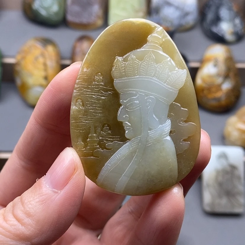 【闪购商品】未镶嵌和田玉挂件